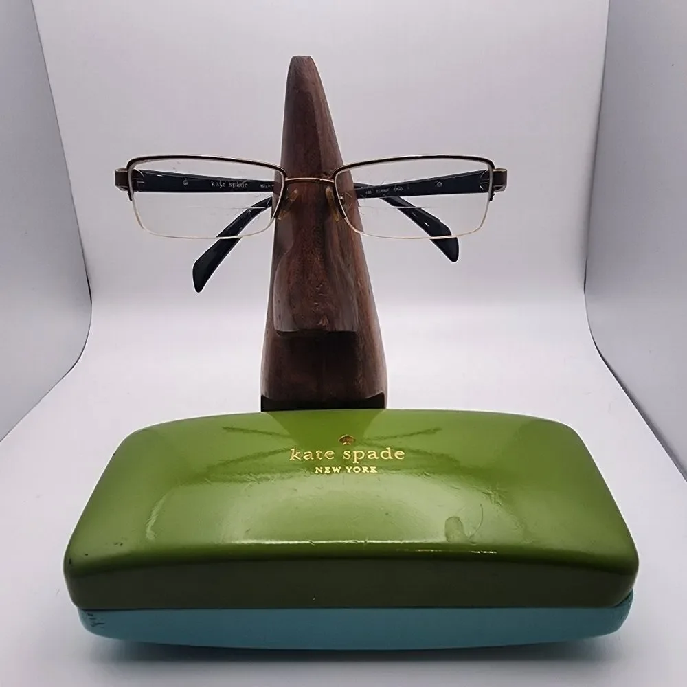 Kate Spade Terrie Prescription Glasses Frames & Case